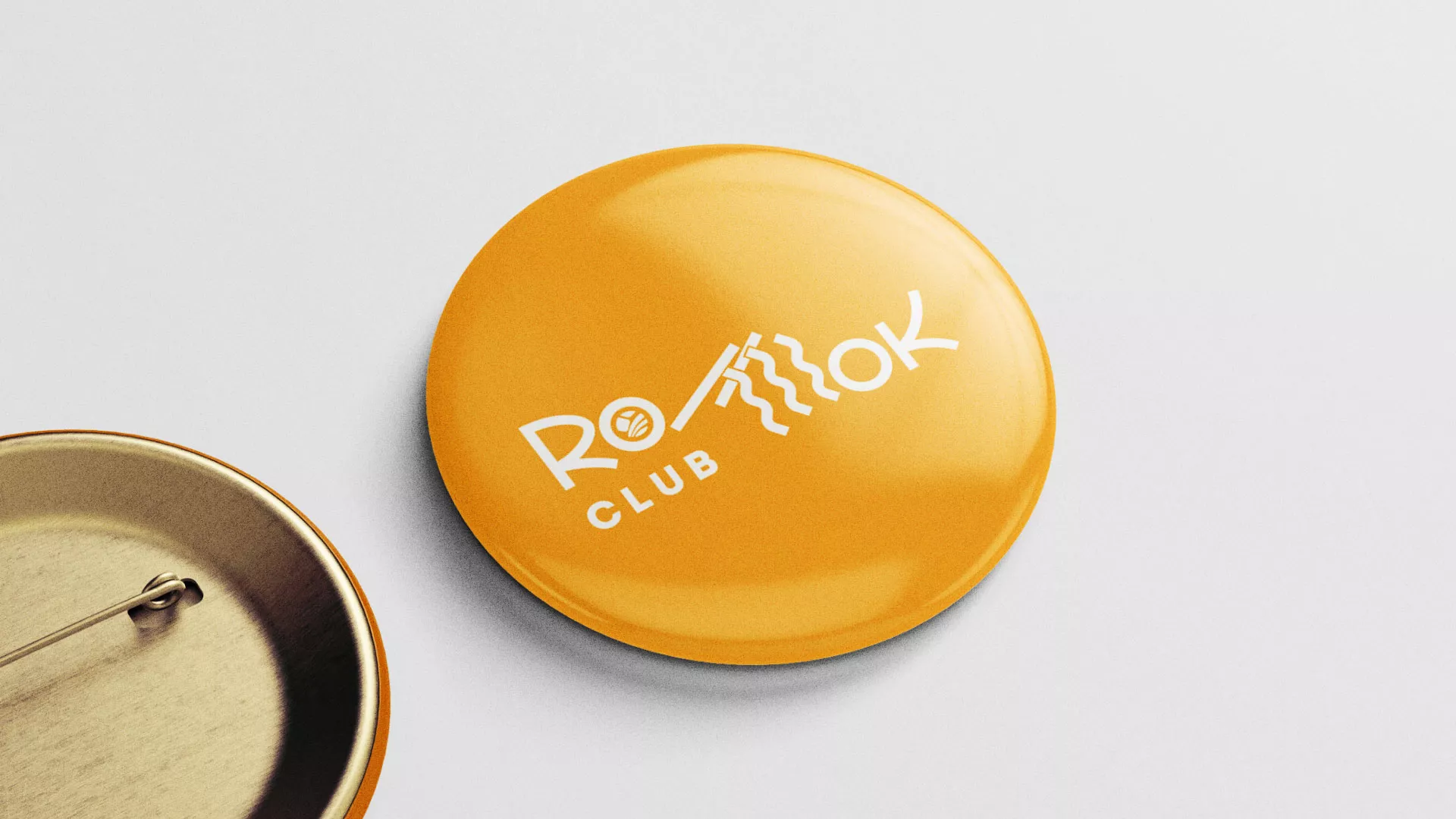 Создание логотипа суши-бара «Roll Wok Club» в Петропавловске-Камчатском